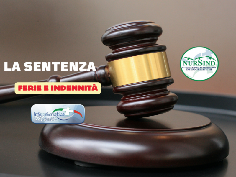 La Cassazione si esprime su indennità di turno nelle ferie: una vittoria per gli infermieri turnisti